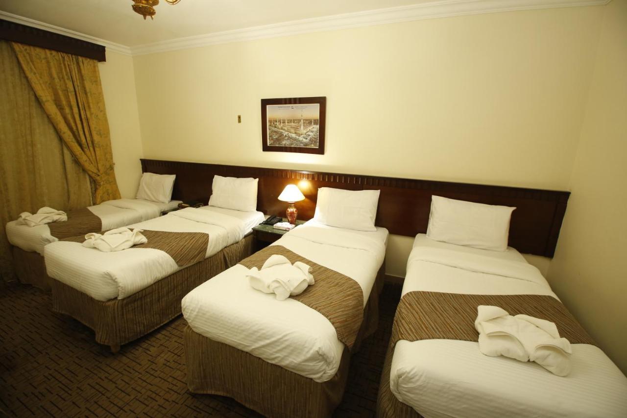 Al Zahra Hotel Medina Eksteriør bilde