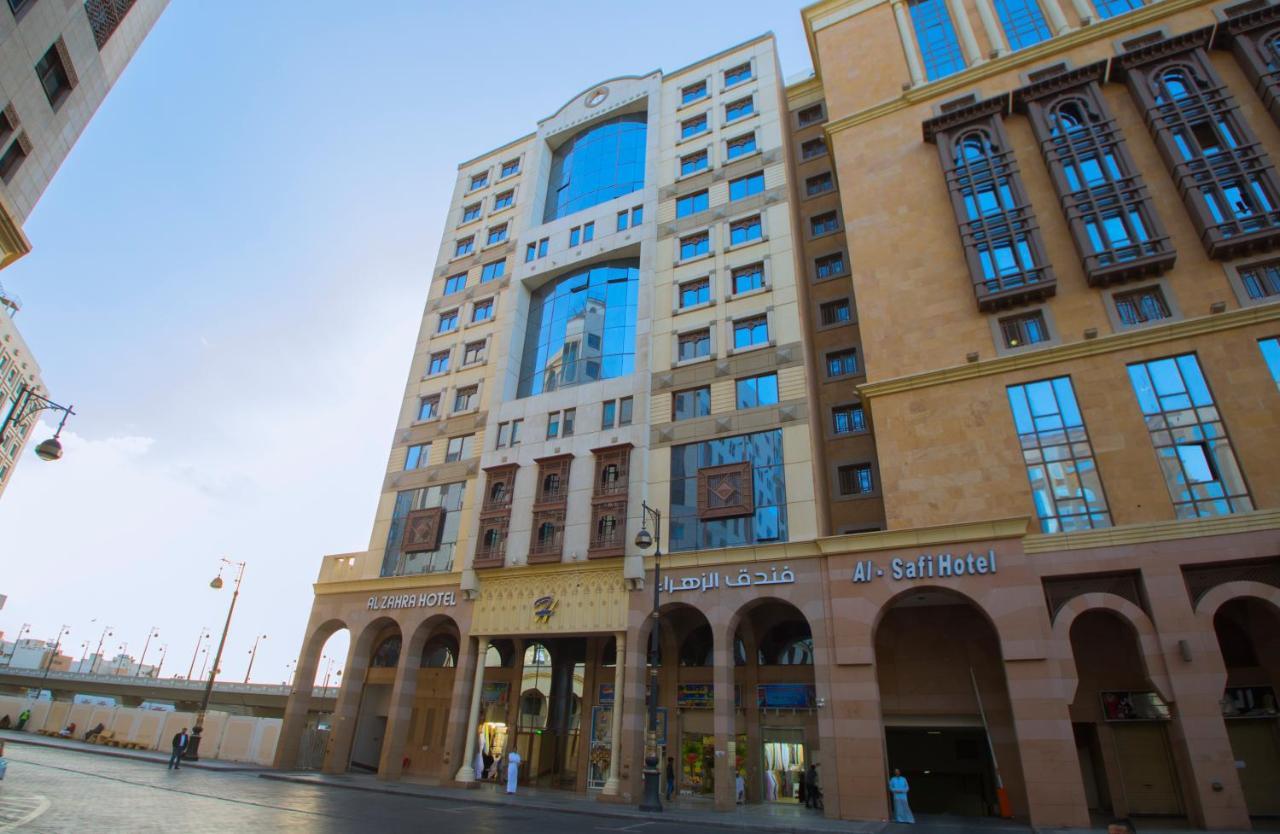 Al Zahra Hotel Medina Eksteriør bilde