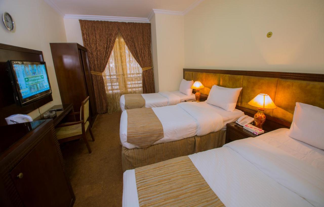 Al Zahra Hotel Medina Eksteriør bilde