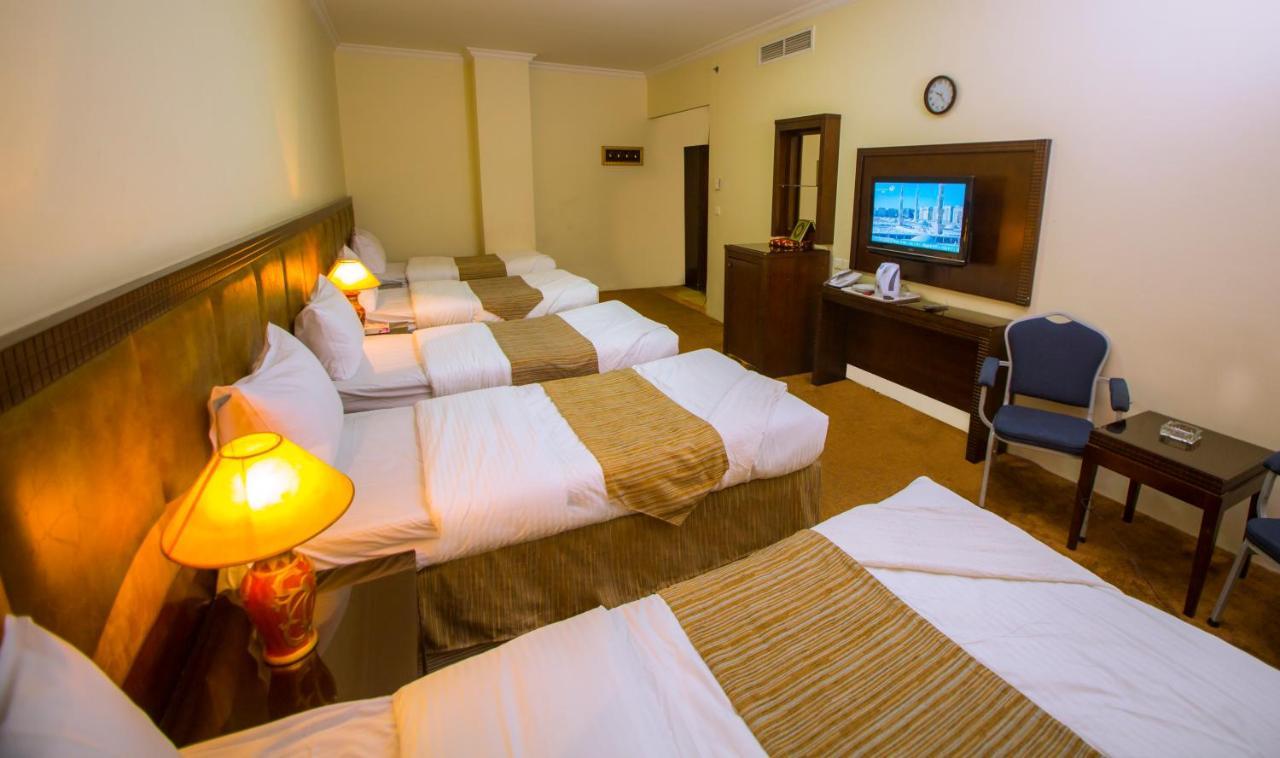 Al Zahra Hotel Medina Eksteriør bilde