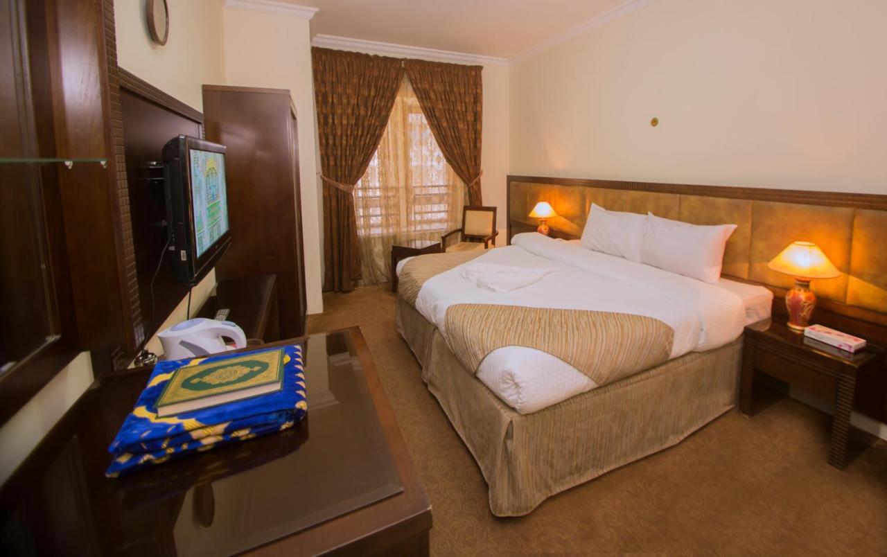 Al Zahra Hotel Medina Eksteriør bilde