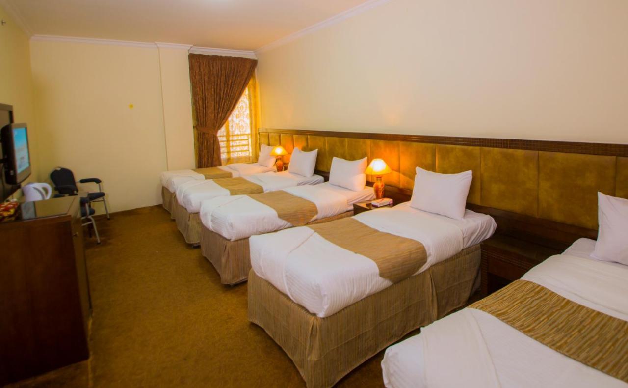 Al Zahra Hotel Medina Eksteriør bilde