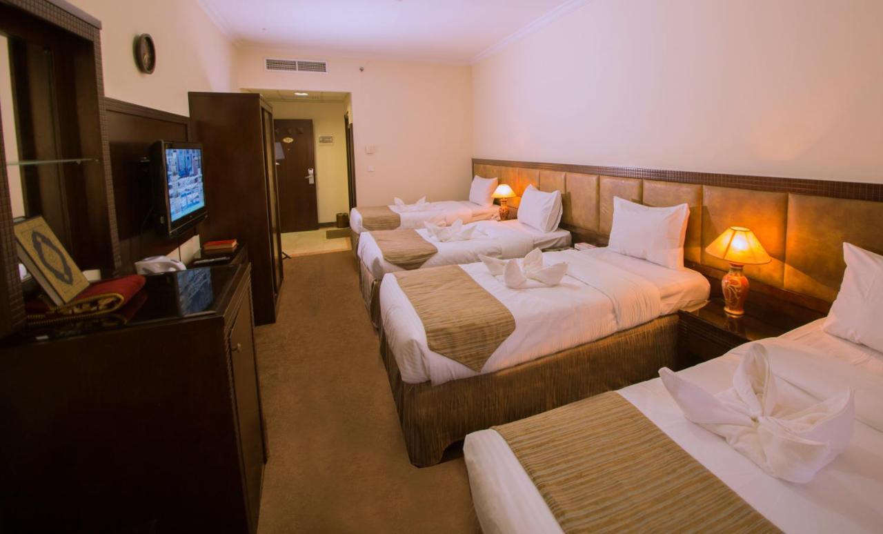 Al Zahra Hotel Medina Eksteriør bilde
