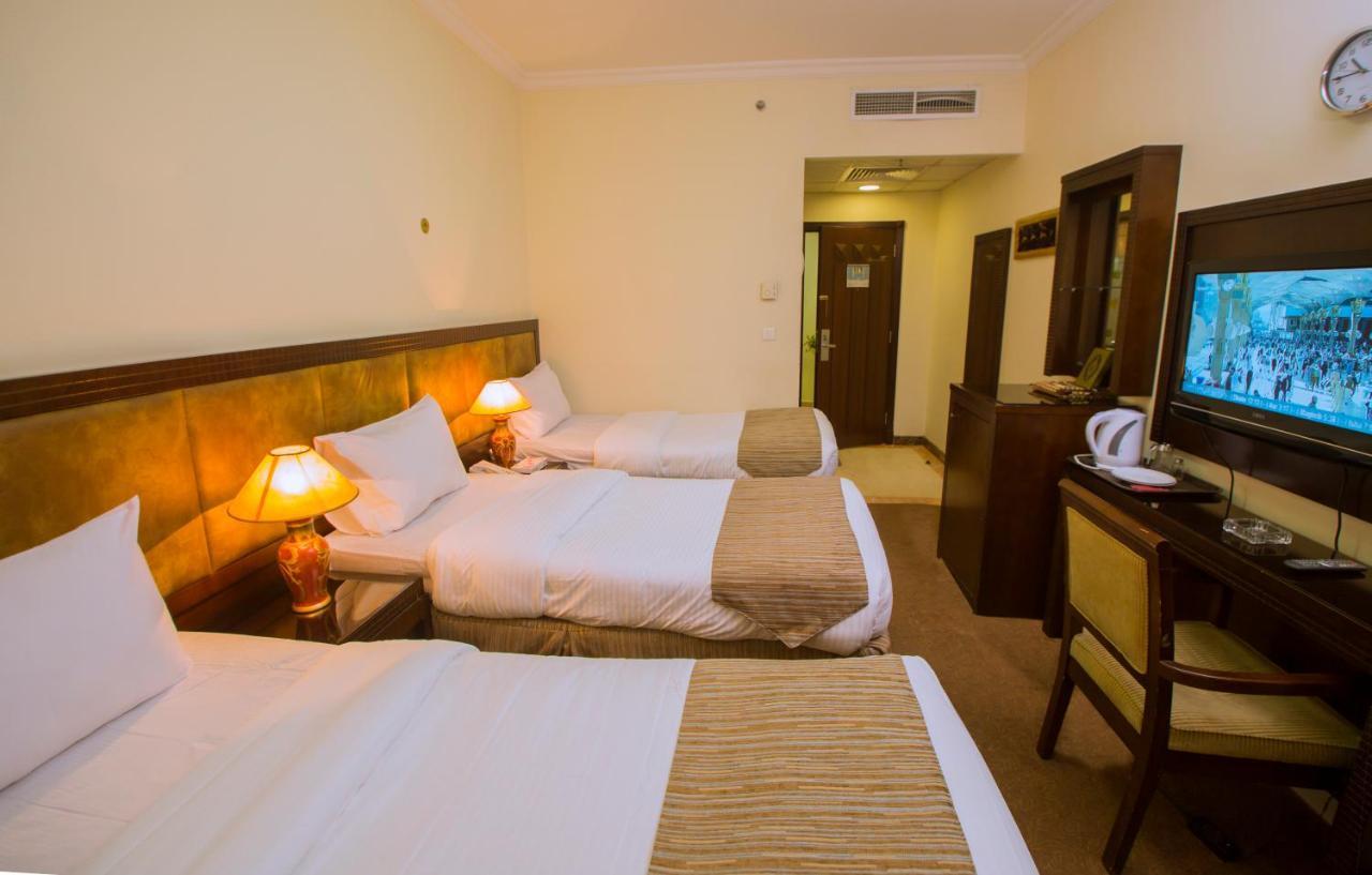 Al Zahra Hotel Medina Eksteriør bilde