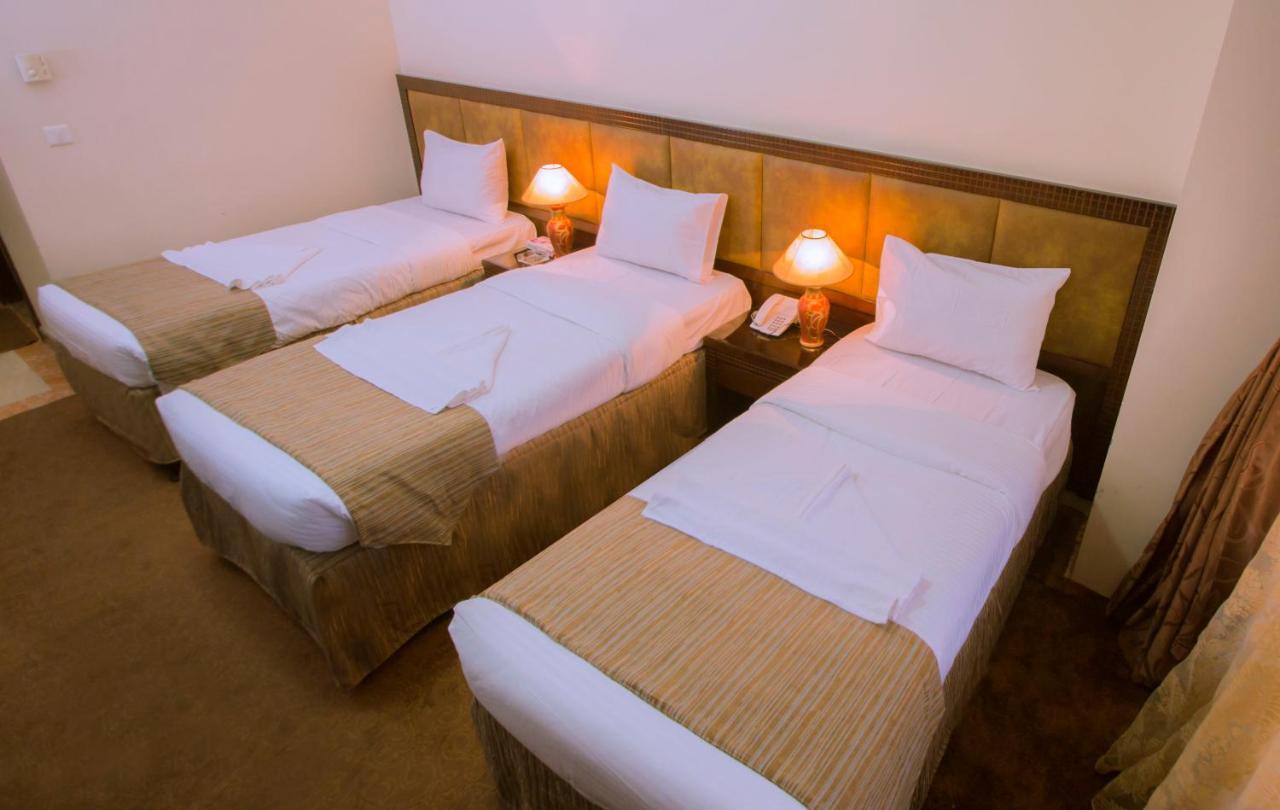 Al Zahra Hotel Medina Eksteriør bilde