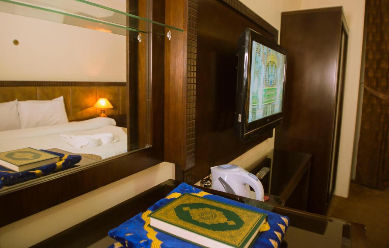 Al Zahra Hotel Medina Eksteriør bilde