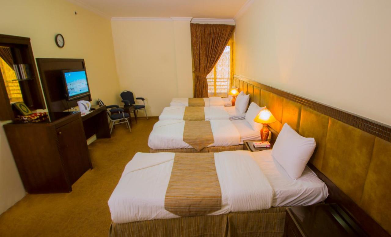 Al Zahra Hotel Medina Eksteriør bilde