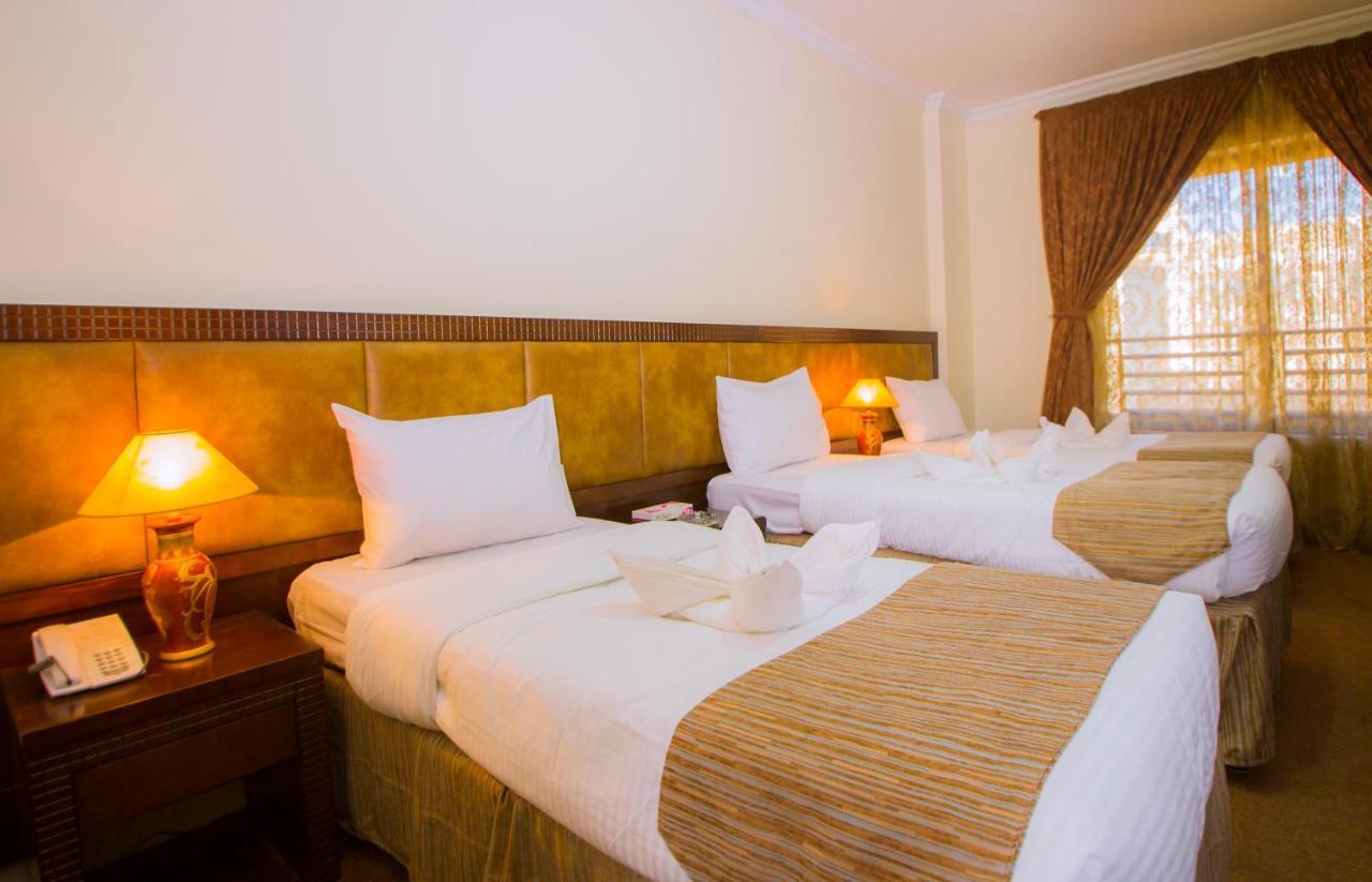 Al Zahra Hotel Medina Eksteriør bilde