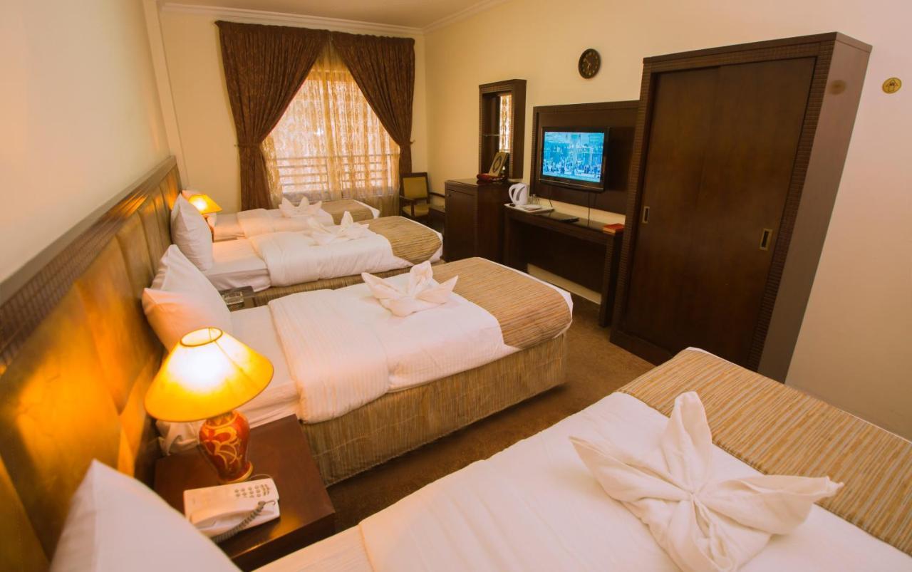Al Zahra Hotel Medina Eksteriør bilde