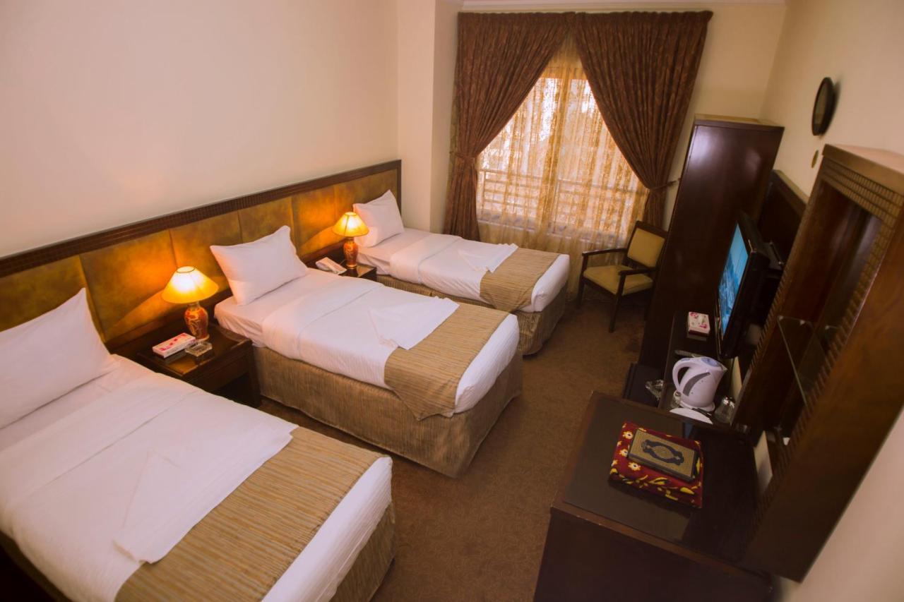 Al Zahra Hotel Medina Eksteriør bilde
