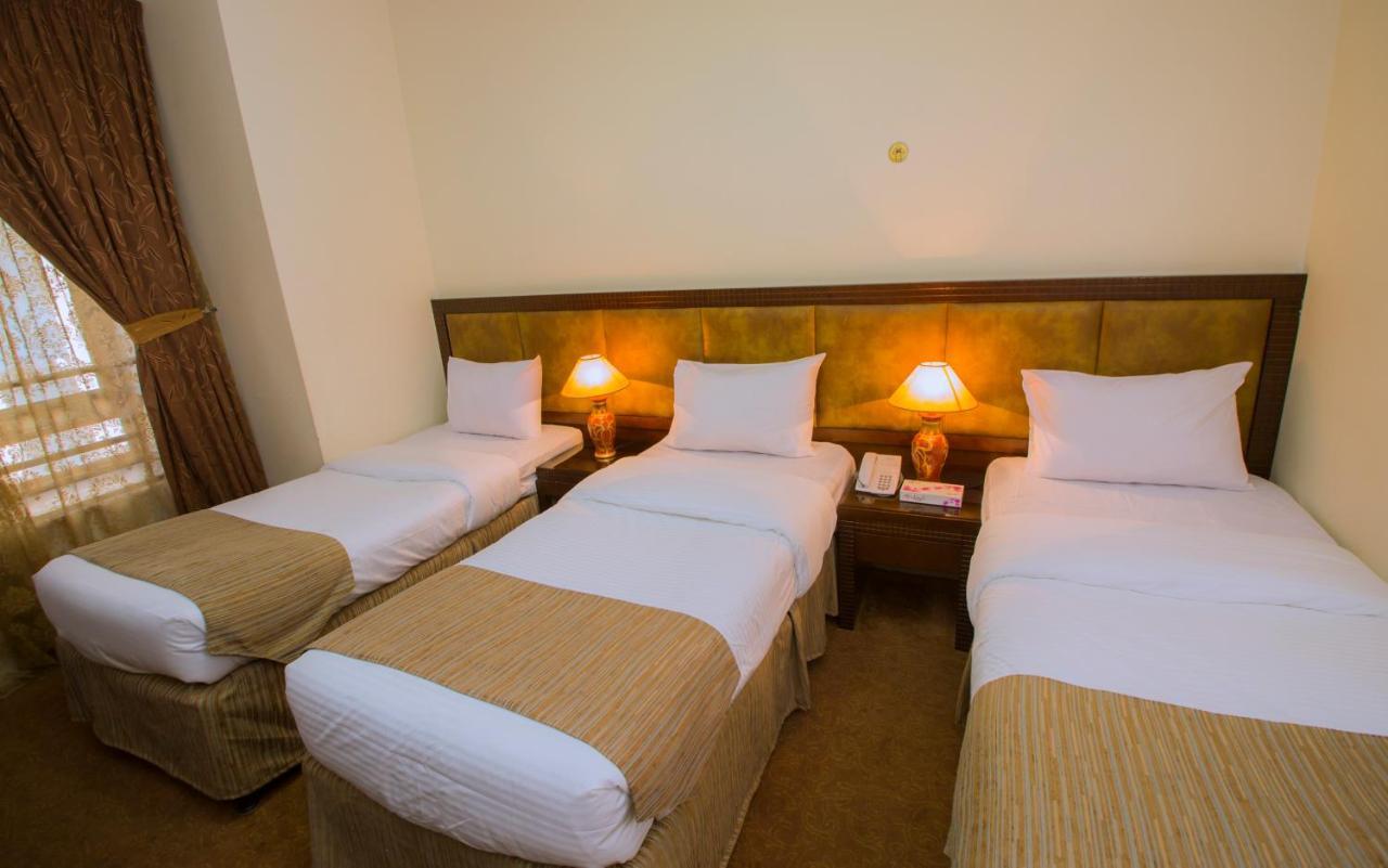Al Zahra Hotel Medina Eksteriør bilde