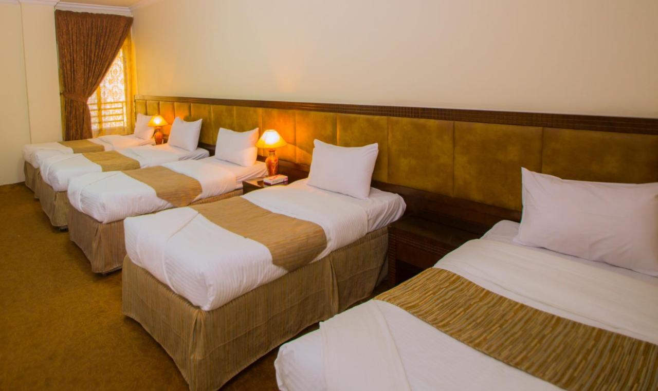 Al Zahra Hotel Medina Eksteriør bilde