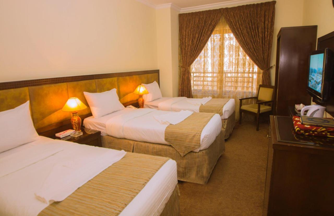 Al Zahra Hotel Medina Eksteriør bilde