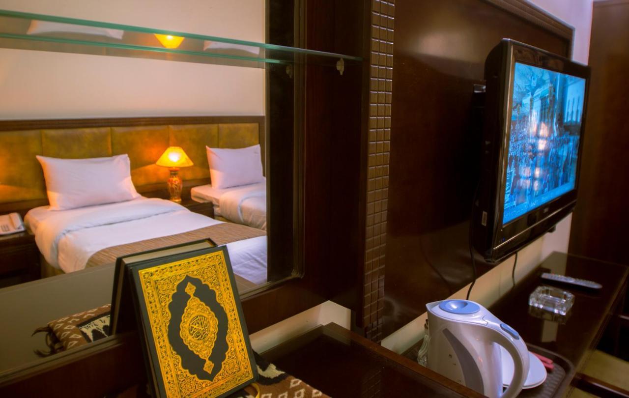 Al Zahra Hotel Medina Eksteriør bilde