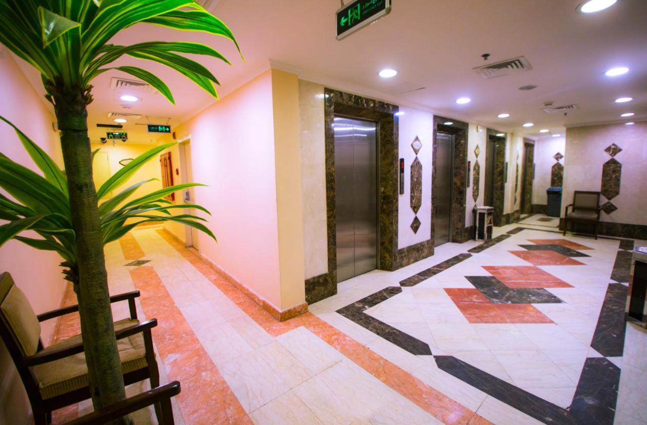 Al Zahra Hotel Medina Eksteriør bilde