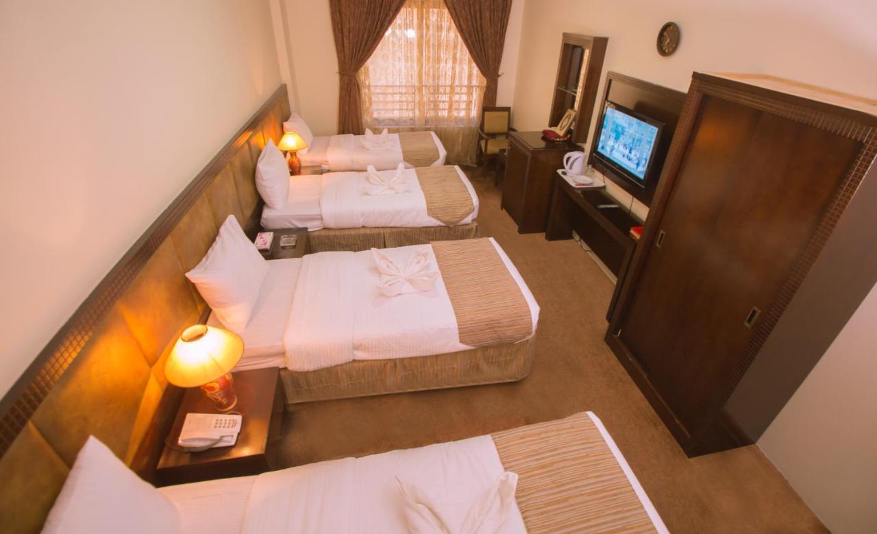 Al Zahra Hotel Medina Eksteriør bilde