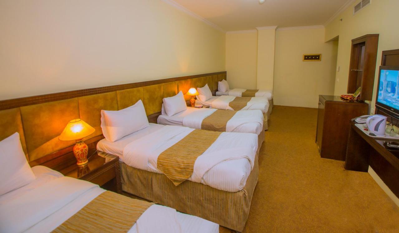 Al Zahra Hotel Medina Eksteriør bilde