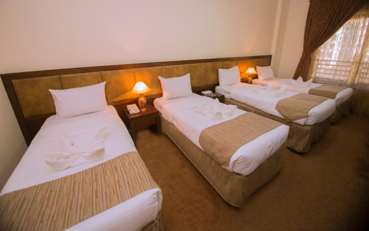 Al Zahra Hotel Medina Eksteriør bilde