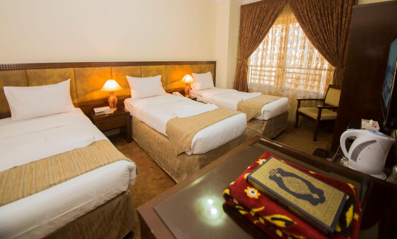 Al Zahra Hotel Medina Eksteriør bilde