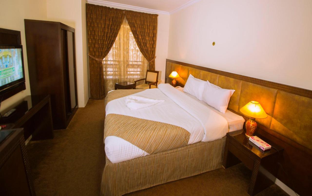 Al Zahra Hotel Medina Eksteriør bilde