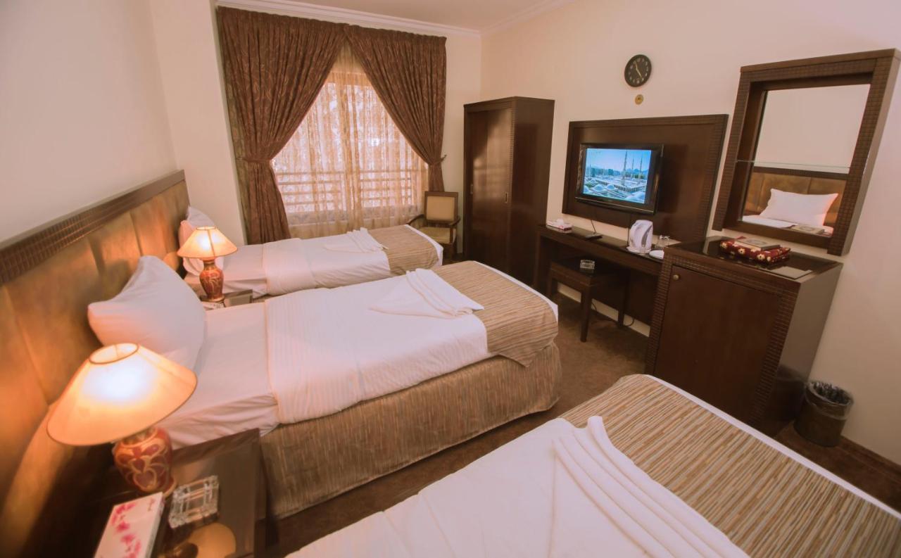 Al Zahra Hotel Medina Eksteriør bilde